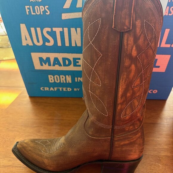 Alvies Western Cowboy Boots - Picture 8 of 13